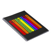 Carnet Cursillo Texte Allongé Coloré Foi Chrétienne (Côté Droit)