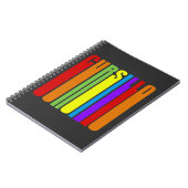 Carnet Cursillo Texte Allongé Coloré Foi Chrétienne (Côté gauche)