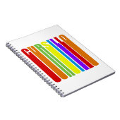 Carnet Cursillo Texte Allongé Coloré Foi Chrétienne (Côté Droit)
