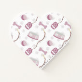 Carnet Curte Yorkshire Terrier Anniversaire (Dos)