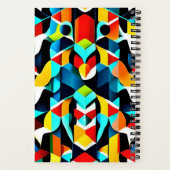 Carnet Curved Colors (Verso)