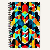 Carnet Curved Colors (Recto)