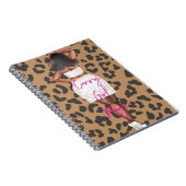 Carnet Curvy Girl Magic (Côté Droit)