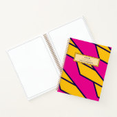 Carnet Cusotm Name Spiral Sketchbook Notebook (Intérieur)