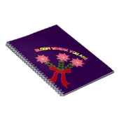 Carnet Custom Bloom Where You Are Spring Floral Gift (Côté Droit)