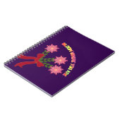 Carnet Custom Bloom Where You Are Spring Floral Gift (Côté gauche)