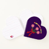 Carnet Custom Bloom Where You Are Spring Floral Gift (Intérieur)