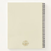 Carnet Custom Business Logo & Branding Monogram Initials (Dos)