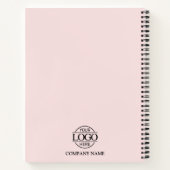 Carnet Custom Business Logo & Branding Promotional Gift (Dos)