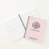 Carnet Custom Business Logo & Branding Promotional Gift (Intérieur)