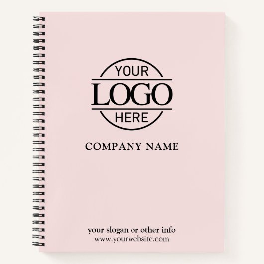 Carnet Custom Business Logo & Branding Promotional Gift (Devant)