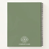 Carnet Custom Business Logo & Branding Promotional Gift (Dos)