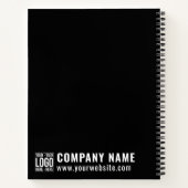 Carnet Custom Business Logo Corporate Company Modern Cool (Dos)