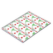 Carnet Custom Butterfly, Hummingbird and Ladybug Pattern (Côté gauche)