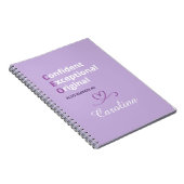Carnet Custom CEO Notebook - Novelty Gifts for Boss Lady (Côté Droit)