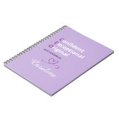 Carnet Custom CEO Notebook - Novelty Gifts for Boss Lady (Côté gauche)