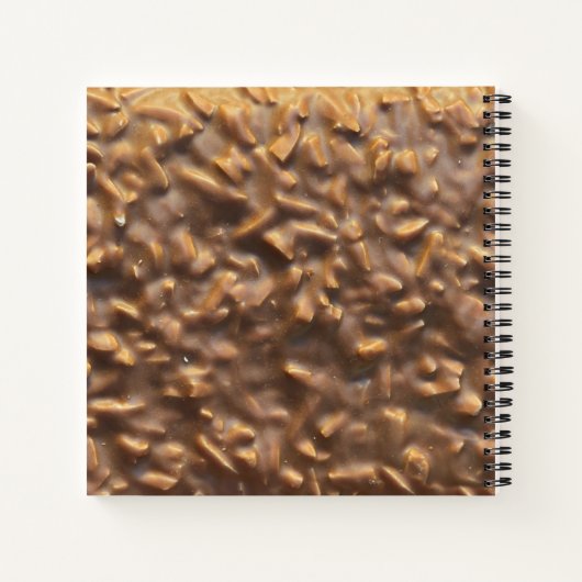 Carnet Custom Chunky Chocolate Custom Text (Dos)
