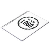 Carnet Custom Company Logo (Côté gauche)