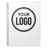 Carnet Custom Company Logo (Devant)