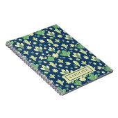 Carnet Custom Desert Cactus & Succulent Pattern (Côté Droit)