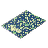 Carnet Custom Desert Cactus & Succulent Pattern (Côté gauche)
