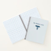 Carnet Custom Doctor Graduation Gift for Medical Students (Intérieur)
