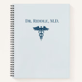 Carnet Custom Doctor Graduation Gift for Medical Students (Devant)