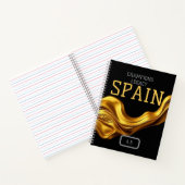 Carnet Custom España Workspace QR Code | Champions Legacy (Intérieur)