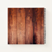 Carnet Custom Family Photo Collage Reclaimed Wood (Dos)