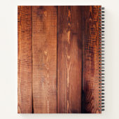 Carnet Custom Family Photo Collage Reclaimed Wood (Dos)