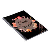 Carnet Custom Gift for Knitters, Knitting & Crochet Lover (Côté Droit)