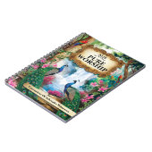 Carnet Custom Gift Pure Worship 2025 JW Spiral (Côté gauche)