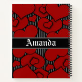 Carnet Custom Gothic Hardcover Notebook (Dos)