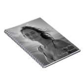 Carnet Custom Her Portrait – Simple Photo Gift for Her (Côté Droit)