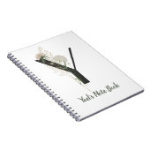 Carnet Custom Initial Y With Soft Colour (Côté Droit)