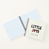 Carnet Custom Little Joy Les enfants disent Keepsaké Jour (Intérieur)