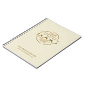 Carnet Custom Modern Stylish Branded Promotional Gifts (Côté gauche)