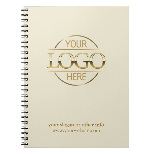 Carnet Custom Modern Stylish Branded Promotional Gifts (Devant)