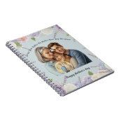 Carnet Custom Mother's day photo Always your babies  (Côté Droit)