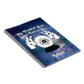 Carnet Custom My Crystal Ball Dit... (Côté Droit)