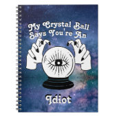 Carnet Custom My Crystal Ball Dit... (Devant)