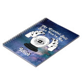 Carnet Custom My Crystal Ball Dit... Agenda (Côté gauche)