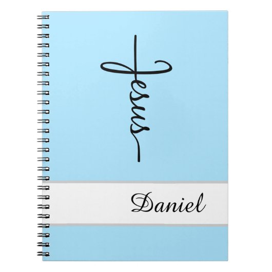 Carnet Custom Name (Devant)