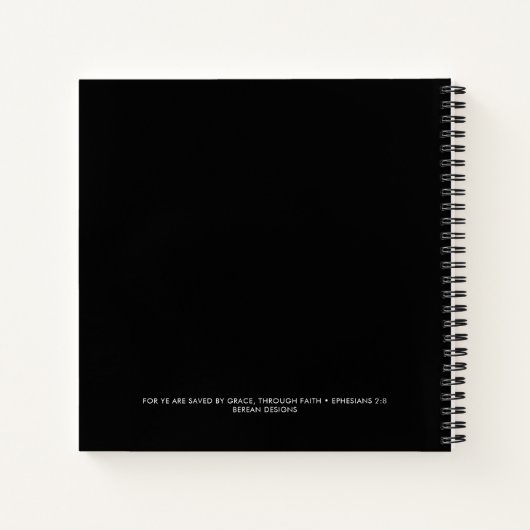 Carnet Custom Name Christian Saved Est Devotional (Dos)