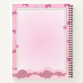 Carnet Custom Name Cute Pink Kpop Inspired Notebook  (Dos)