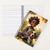 Carnet Custom Name Dog Pal  (À l'intérieur)