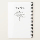 Carnet Custom Name Kittens and Yarn (Verso)