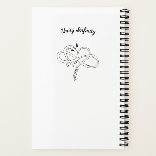 Carnet Custom Name Kittens and Yarn (Verso)