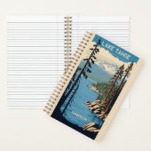 Carnet Custom Name Lake Tahoe (À l'intérieur)
