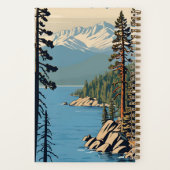 Carnet Custom Name Lake Tahoe (Verso)